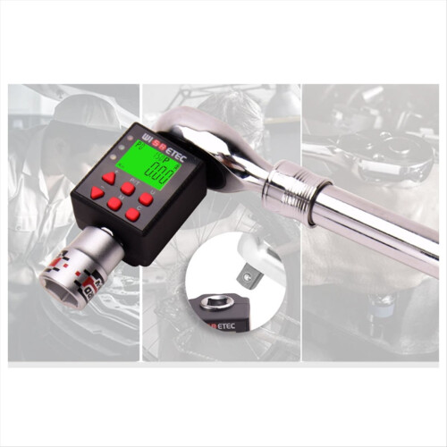 High Precision Digital Torque Meter Adjustable Torque Meter Adapter 2
