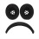 LR Ear Pads+Head Beam Kit for Silicone Protective Case B 1
