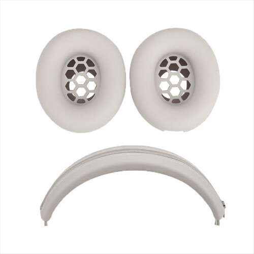 LR Ear Pads+Head Beam Kit for Silicone Protective Case C