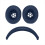 LR Ear Pads+Head Beam Kit for Silicone Protective Case D 1