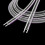 11AWG OFC Speaker Cable Audio Speaker Cable 0.5m 2