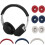 LR Ear Pads+Head Beam Kit for Silicone Protective Case D 2