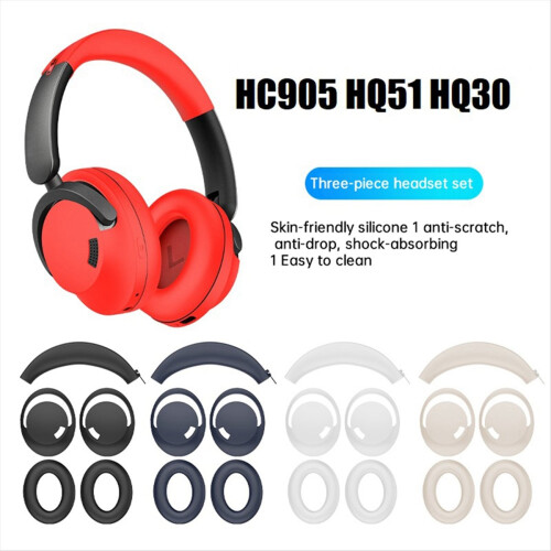 Ear Pads+Head Beam Set for SonoFlow HC905 HQ51 Headset E 2