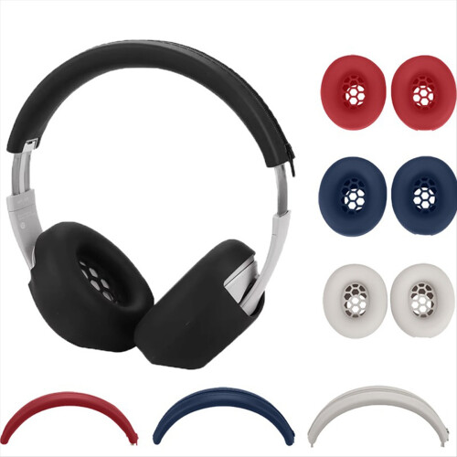 LR Ear Pads+Head Beam Kit for Silicone Protective Case C 1