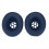 LR Ear Pads+Head Beam Kit for Silicone Protective Case D 5