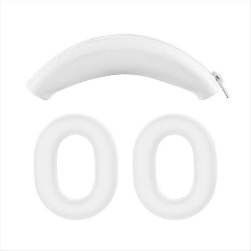 Ear Pads+Head Beam Kit for Headset Silicone Protective Case C 1