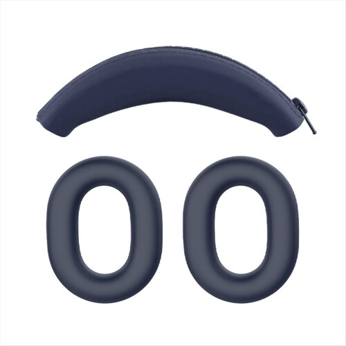 Ear Pads+Head Beam Kit for Headset Silicone Protective Case F 1