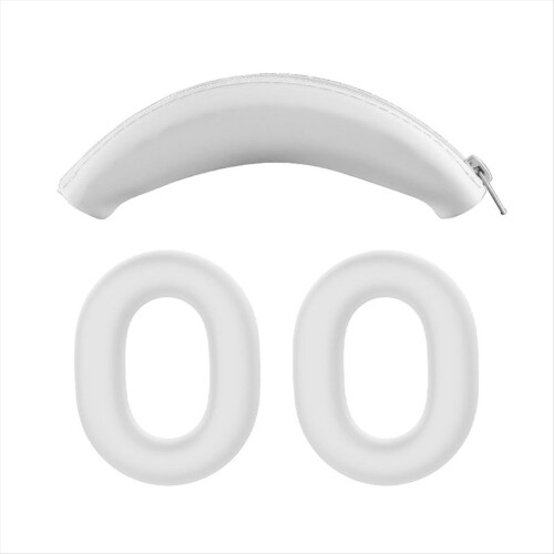 Ear Pads+Head Beam Kit for Headset Silicone Protective Case E 1