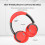 Ear Pads+Head Beam Set for SonoFlow HC905 HQ51 Headset E 5