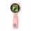 Hand Held Microscope HD Magnification Magnifier Two Lens Pink 1