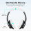 For Q20I Ear Pad & Head Beam Kit Model B 4