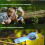 Kids Handheld Microscope Portable Digital HD Magnifier Two Lens B 4