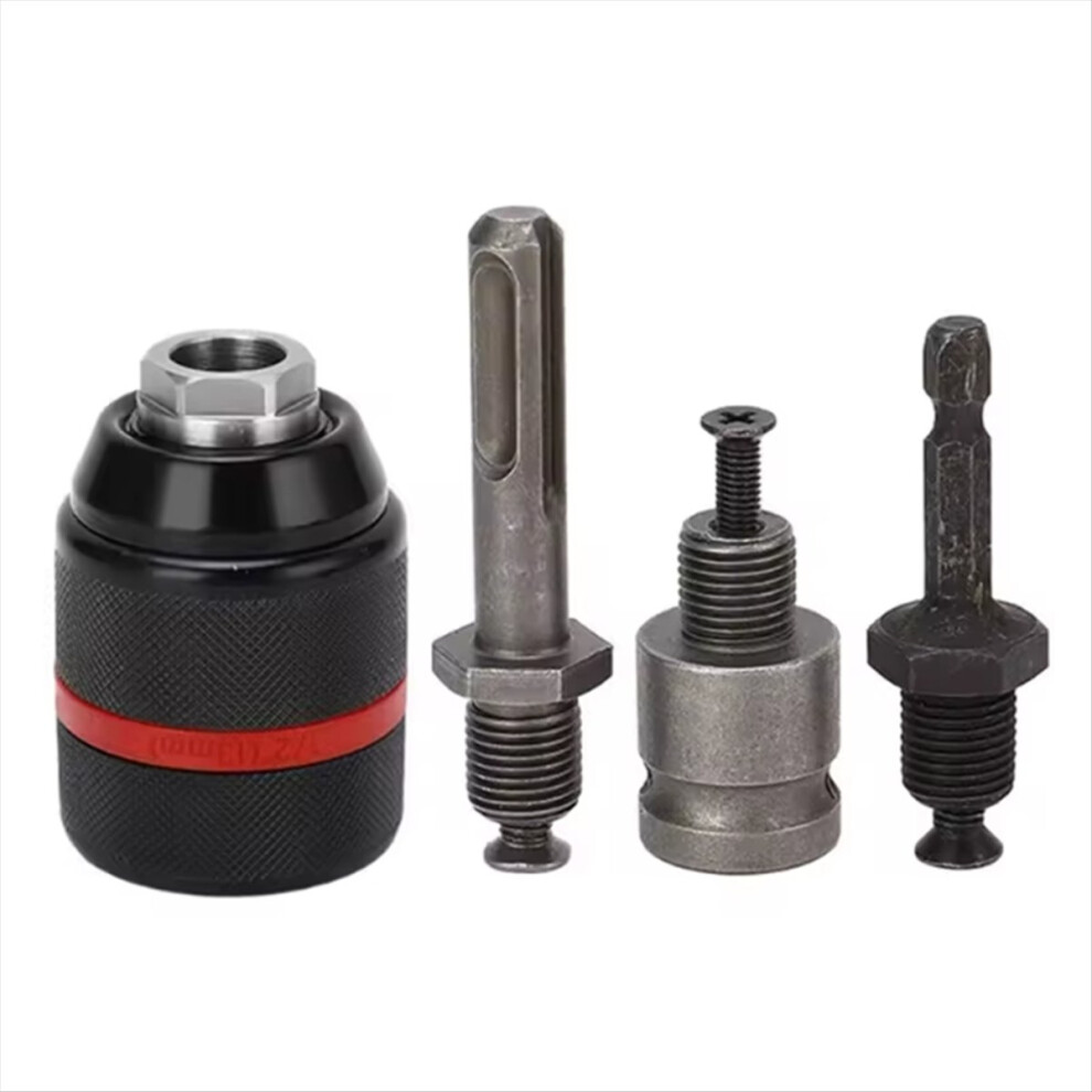 1/2-20UNF 13mm keyless drill chuck Hex Shank/SDS/Socket Square-image-OPC-PMGFXH7-NEW