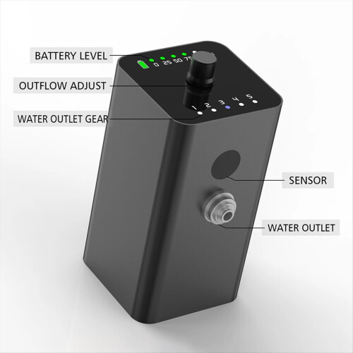 New Tattoo Needle Washer Automatic Identification Induction B 2
