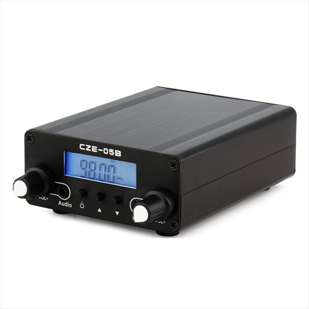 Cze-05B Fm Transmitter 0.5W Radio Broadcasting Over-The-Air Eu Plug 4854173736916