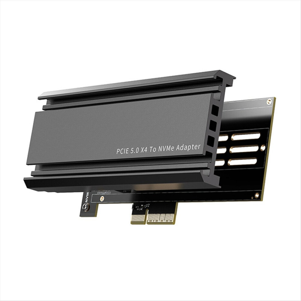 Pcie 5.0 X4 To Nvme Adapter Card Pcie 5.0 4X Ssd Converter 4854173737333