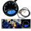 Motorcycle LCD Odometer & Tachometer with Induction Sensor 2