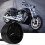 Motorcycle LCD Odometer & Tachometer with Induction Sensor 5