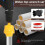 PVC Pipe Threader Kit,PVC Pipe Thread Maker Tool with 3 Dies 6