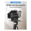 F8 Universal Teleprompter for Tablets Laptops Smartphones Cameras 1