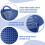 2Pcs Pool Skimmer Basket with Handle for Swimming Pools Cleaning,E 2