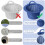 2Pcs Pool Skimmer Basket with Handle for Swimming Pools Cleaning,E 4