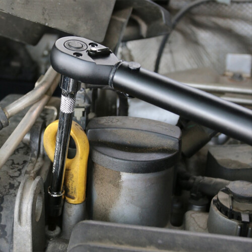 Drive Torques Key 1/4In Pro Torque Wrench 2