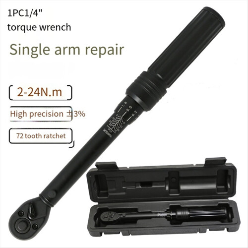 Drive Torques Key 1/4In Pro Torque Wrench 1