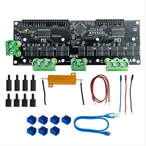 MKS XDrive 3.6 56v FOC BLDC -Servo Motor Controller Board 2