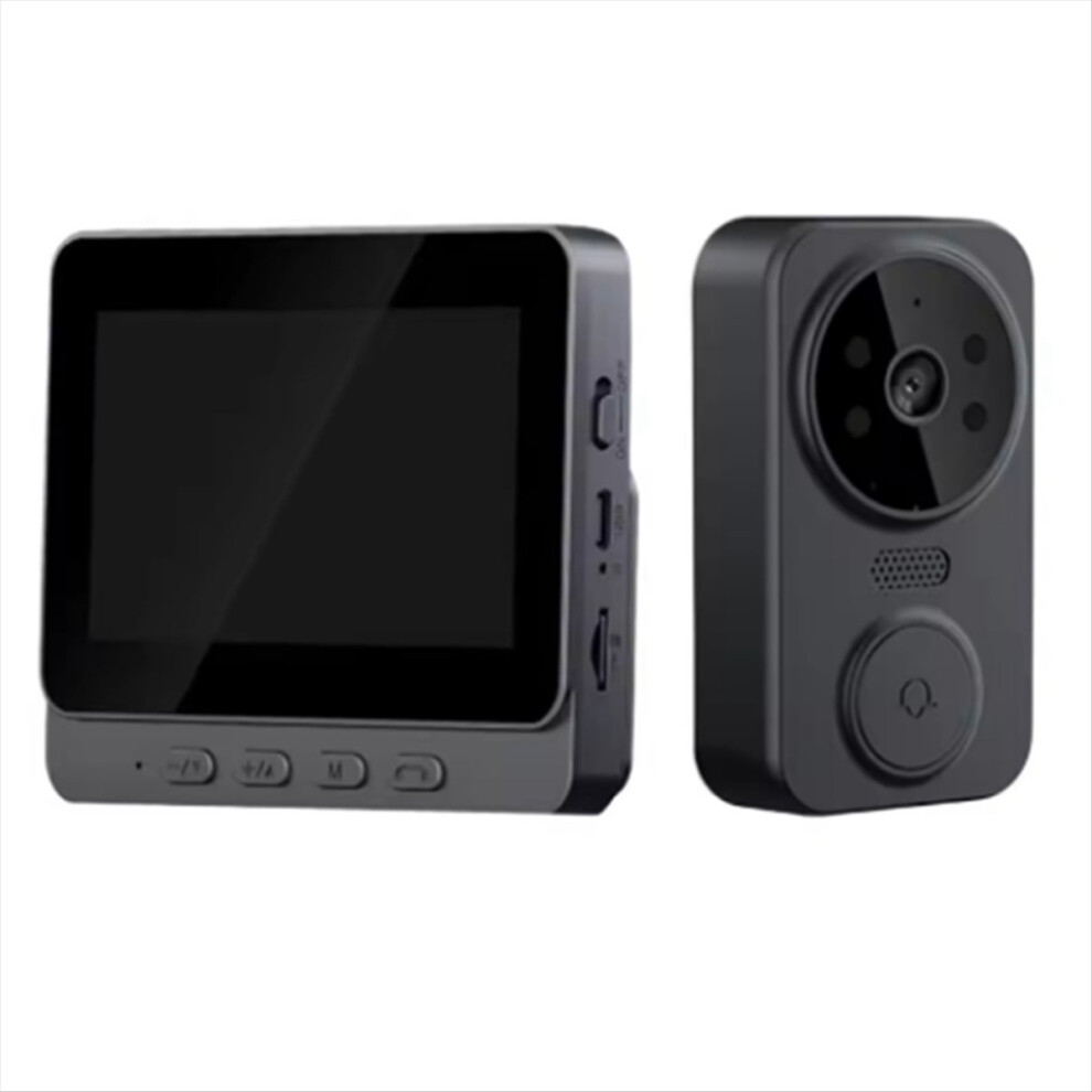 Digital 2.4G Wifi Ir Night Vision Wireless Doorbell Two-Way Intercom 4854173743631