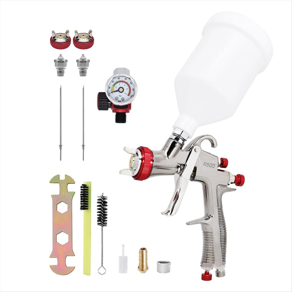 R500 Lvlp Air Kit With 1.3/1.5/1.7Nozzles 4854173744317
