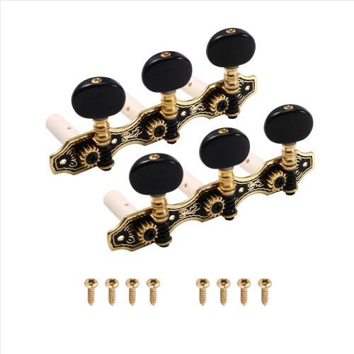 1 Set Classical Guitar Tuner Acoustic Classical Guitar Tuning Keys 2