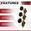1 Set Classical Guitar Tuner Acoustic Classical Guitar Tuning Keys 7