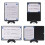 Portable Adjustable Sheet Music Stand Multi-Purpose Music Stand Sheet 5