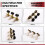 1 Set Classical Guitar Tuner Acoustic Classical Guitar Tuning Keys 6