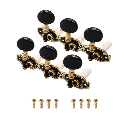 1 Set Classical Guitar Tuner Acoustic Classical Guitar Tuning Keys 1