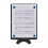 Portable Adjustable Sheet Music Stand Multi-Purpose Music Stand Sheet 7
