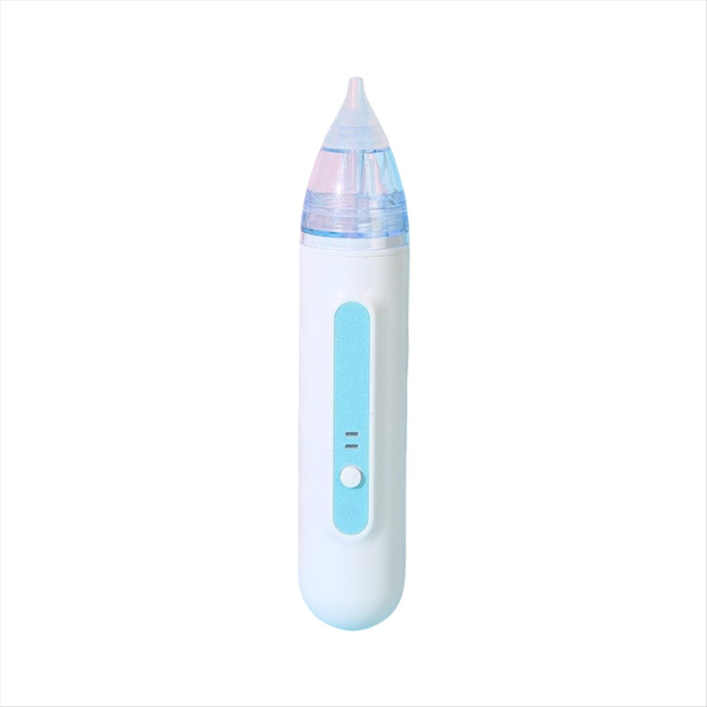 Baby Nose Cleaner Adjustable Suction Child Nasal Aspirator Blue