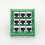 RJ45 8P8C Jack 9-Way Breakout Board,Terminal Block 6