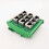 RJ45 8P8C Jack 9-Way Breakout Board,Terminal Block 5