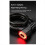 Bicycle Lock with Light 5 Digit Security Password Bike Lock Blue 5