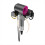 Hair Dryer Wall Mount Bracket Black 3