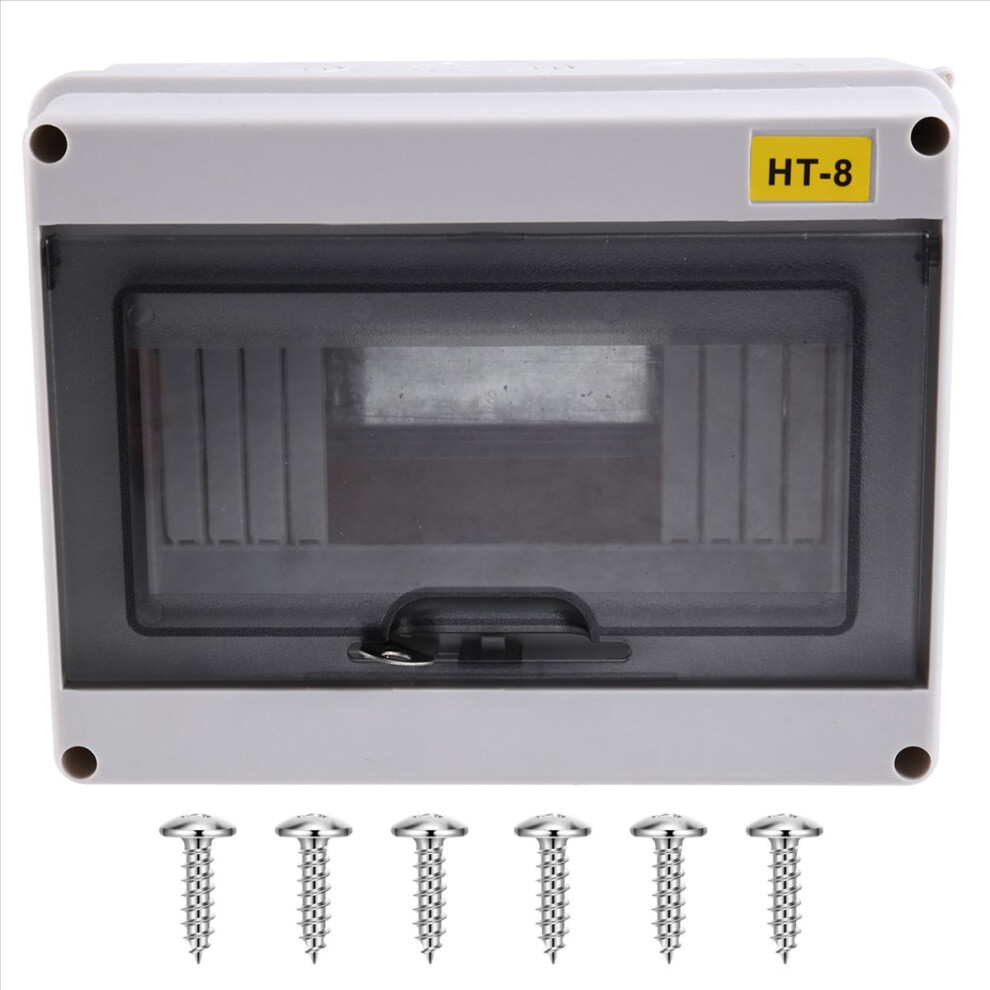 Ht-8 Way Ip65 Mcb Breaker Box Distribution Protection Box 4854173751407