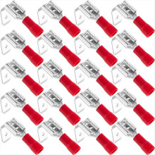 Spade Connectors, Disconnect Piggyback Spade Assortment Kit 22-16 AWG