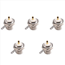 UHF Female SO239 Flange Mount Connector Adapter Test 5Pcs