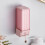 Wall-Mounted Makeup Cotton Storage Box Set, Space-Saving B 4