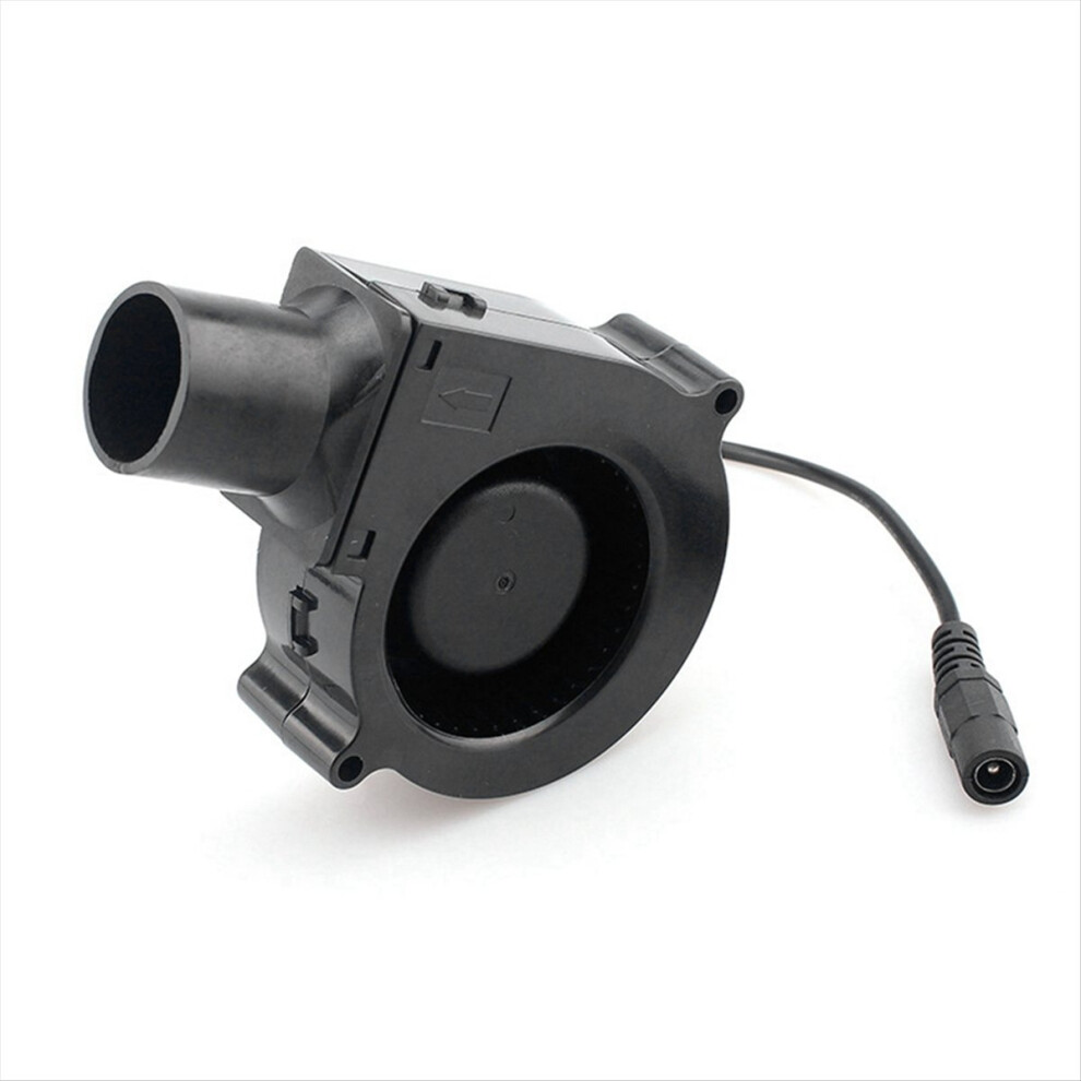 DC12V 1.5A BBQ Blower Fan Smelting Metal Cooling Fans Handheld