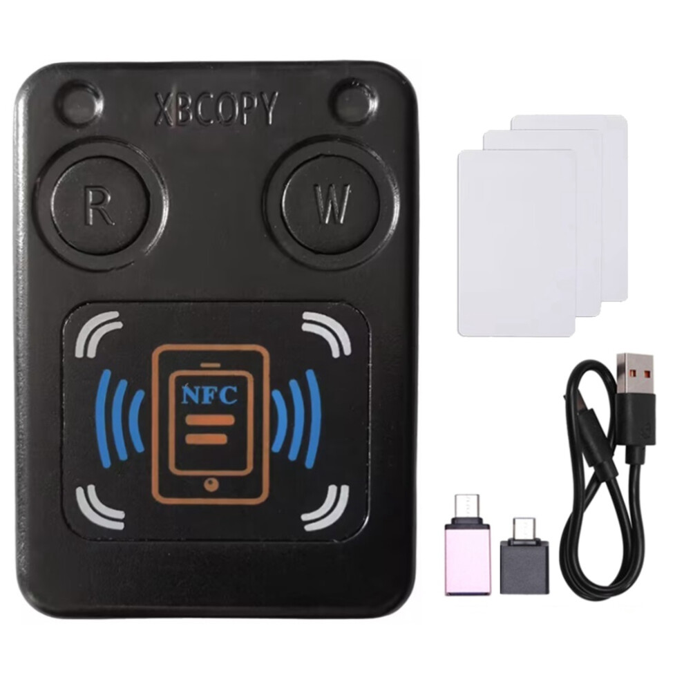 Nfc Rfid Smart Chip Card Reader Copier+3Xuid Card 4854173752411