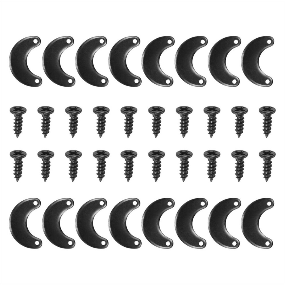 200Pcs Picture Frame Backing Hardware Clip With 200Pcs Screws 4853719393521