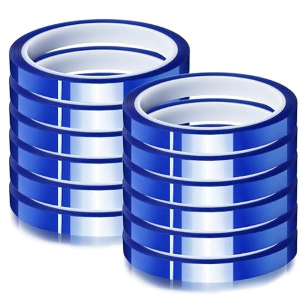 12 Rolls 10Mm X33m(108Ft) Heat Tape High Temperature Heat Tape 4853719392890
